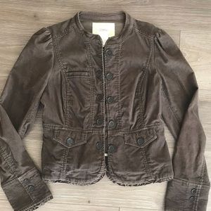 A cute button up jacket